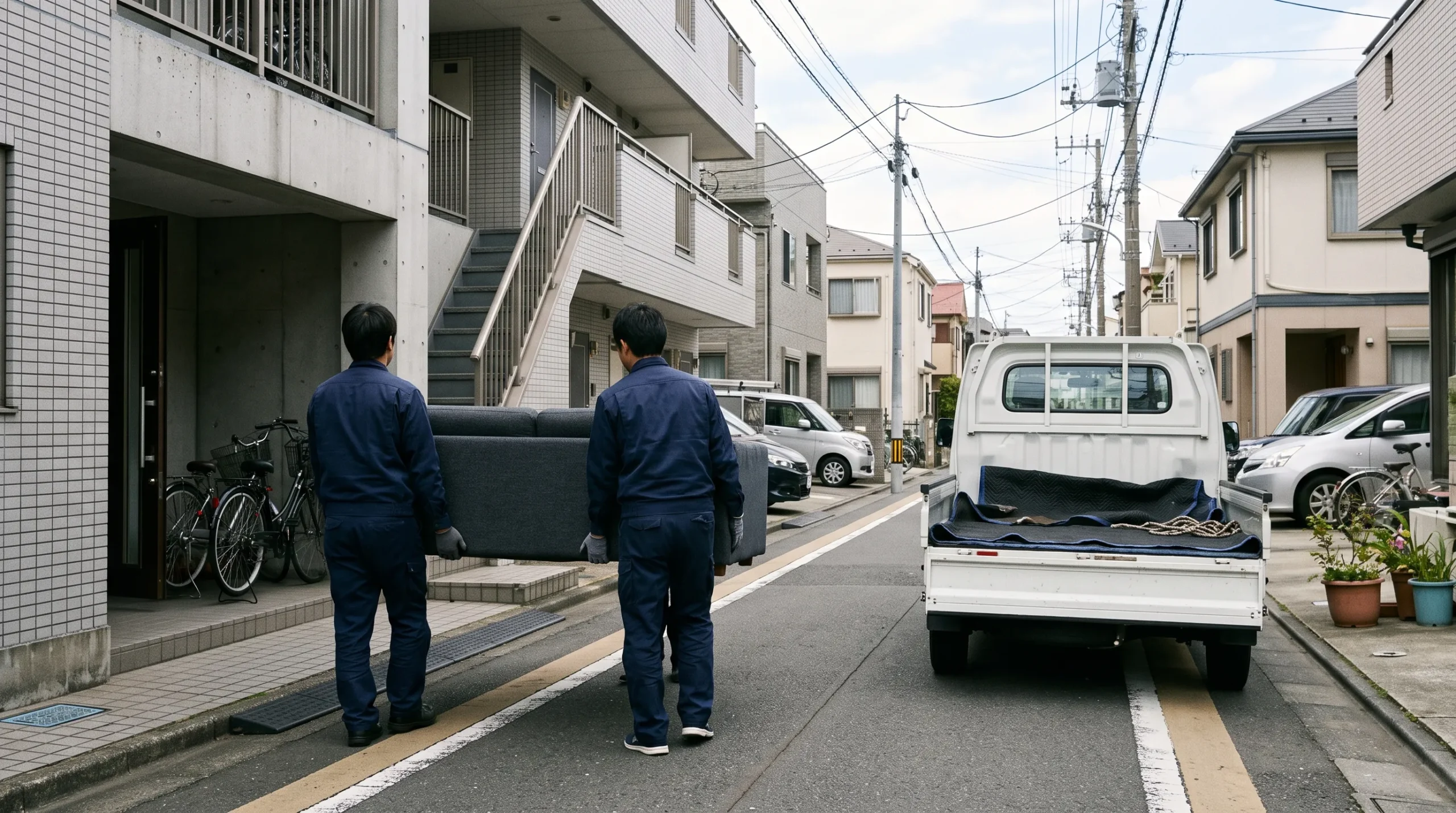 引越しまで3日以内でも粗大ゴミを片付ける3つの方法