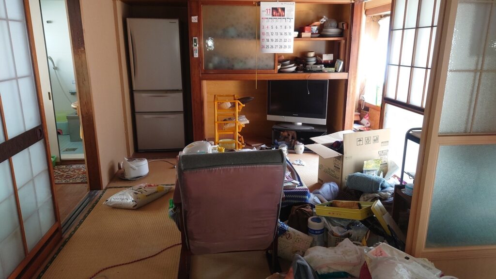 若林区沖野ビフォー